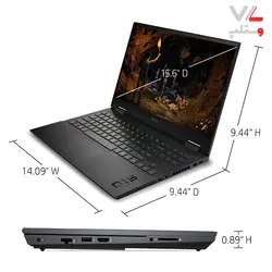 لپ تاپ اپن باکس HP Omen 15-EK0013DX-i7 10750H-RTX 2060