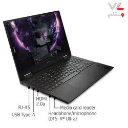 لپ تاپ اپن باکس HP Omen 15-EK0013DX-i7 10750H-RTX 2060