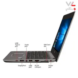 لپ تاپ استوک HP Elitebook 820 G3-i5-Intel Graphic
