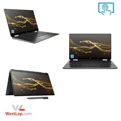 لپ تاپ لمسی HP Spectre x360-13-aw0087na-i7-Intel Iris X Graphics
