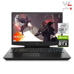 لپ تاپ اپن باکس HP OMEN 17-cb1080nr-i7 10750H-RTX 2070