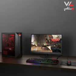 کیس HP OMEN Obelisk Gaming Desktop PC 875-1055xt-i7-Nvidia RTX2080