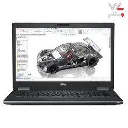 لپ تاپ اپن باکس Dell Precision 7730-i7 8850H-Quadro P3200 Graphic