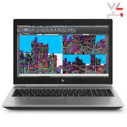 لپ تاپ اپن باکس HP Zbook 15 G6-i7-Quadro T2000