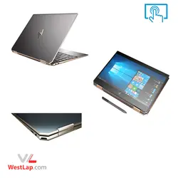 لپ تاپ لمسی HP Spectre X360-13-6XL31AV-i7-Intel Iris X Graphics