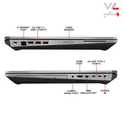 لپ تاپ اپن باکس HP Zbook 17 G6-i7-Quadro RTX4000
