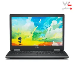 لپ تاپ استوک Dell Precision 7530-i7 8750H-Radeon Pro WX 4150 Graphic