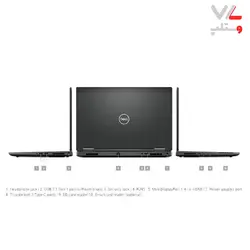 لپ تاپ استوک Dell Precision 7530-i7 8750H-Radeon Pro WX 4150 Graphic