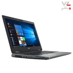 لپ تاپ استوک Dell Precision 7530-i7 8750H-Radeon Pro WX 4150 Graphic