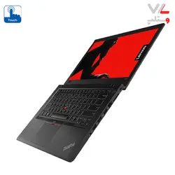 لپ تاپ لمسی Lenovo ThinkPad T480-i7-Gefroce MX150 Graphic