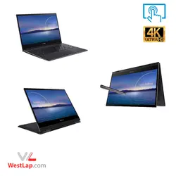 لپ تاپ لمسی Asus Zenbook UX371E-i7-Intel Iris Xe