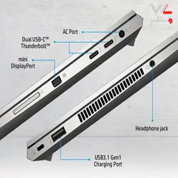 لپ تاپ اپن باکس HP ZBook Create G7-Geforce RTX 2070 Super Max-Q