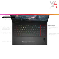 لپ تاپ اپن باکس HP Omen 15t-EK000-8A-i7 10750H-RTX 2060