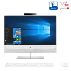 کامپیوتر ALL in one استوک HP Pavilion 24-xa1014-AMD Rzyen 5-AMD Graphic