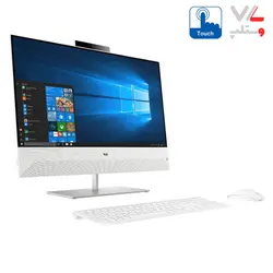کامپیوتر ALL in one استوک HP Pavilion 24-xa1014-AMD Rzyen 5-AMD Graphic