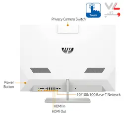 کامپیوتر ALL in one استوک HP Pavilion 24-xa1014-AMD Rzyen 5-AMD Graphic