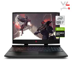 لپ تاپ اپن باکس HP Omen 15-dc2010nr-i7 10750H-GTX 1650Ti