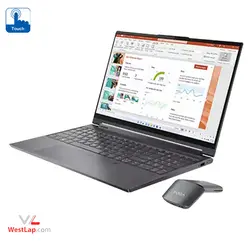 لپ تاپ استوک Lenovo Yoga 9i-i7-Nvidia gtx1650ti