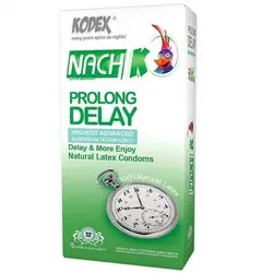 کاندوم کدکس 12 تایی Prolong Delay - فروشگاه اینترنتی وینگوم