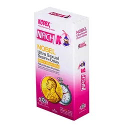 کاندوم کدکس 12 تایی Nobel Ultra sexual - فروشگاه اینترنتی وینگوم