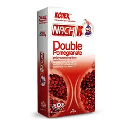 ِکاندوم کدکس مدل Double Pomegranate بسته 12 تایی - فروشگاه اینترنتی وینگوم