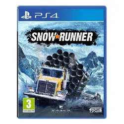 اکانت قانونی بازی SnowRunner برای PS4