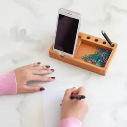 دیوایدر ‏و ‏استند ‏چوبی ‏موبایل