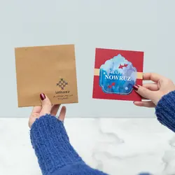 فلاسک ‏و ‏کیف ‏پاسپورتی