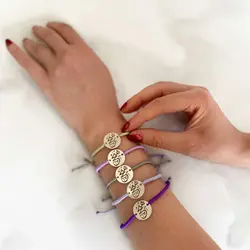 دستبند نقره هیچ