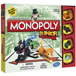 بازی فکری Monopoly junior