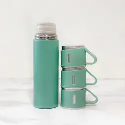 فلاسک ‏سه ‏کاپ