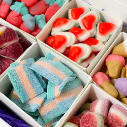 جعبه پاستیل 6 خانه