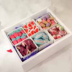 جعبه پاستیل 6 خانه