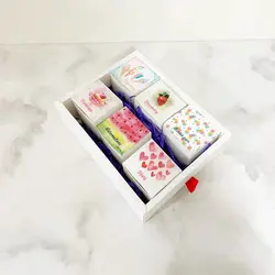 جعبه پاستیل 6 خانه