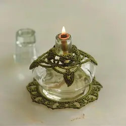 شمع ‏‏فیتیله ‏ای ‏مکرومه ای