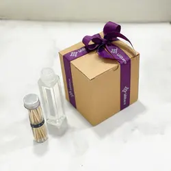 شمع ‏‏فیتیله ‏ای ‏مکرومه ای