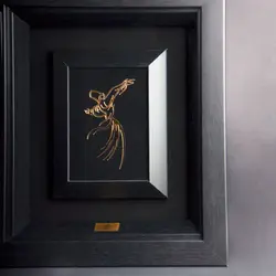 تابلو ‏طلا رقص ‏سماع