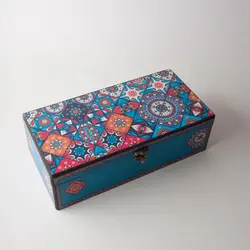 جعبه طرح سنتی ۸ خانه