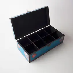 جعبه طرح سنتی ۸ خانه