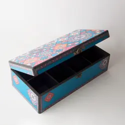 جعبه طرح سنتی ۸ خانه