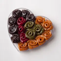 لواشک طرح قلب