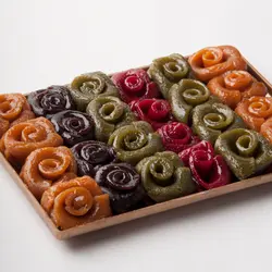 لواشک طرح رز