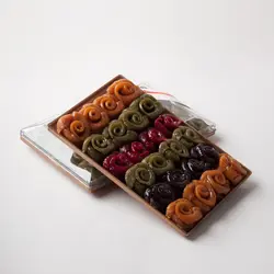 لواشک طرح رز