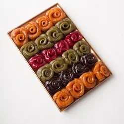 لواشک طرح رز