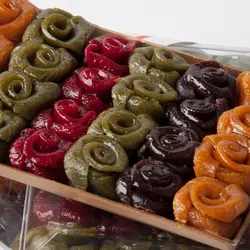 لواشک طرح رز