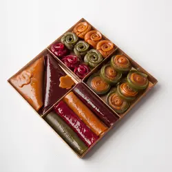 لواشک طرح ۴ خانه