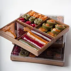 لواشک طرح ۴ خانه