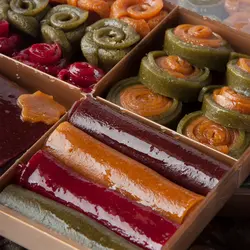لواشک طرح ۴ خانه