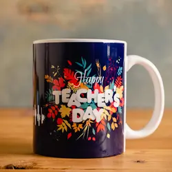 ماگ سخنگو طرح روز معلم