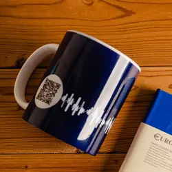 ماگ سخنگو طرح روز معلم